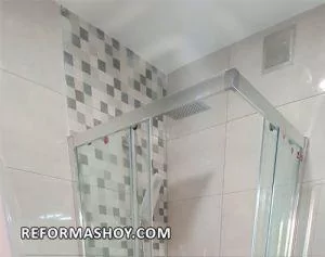 Extractor de aire en el baño