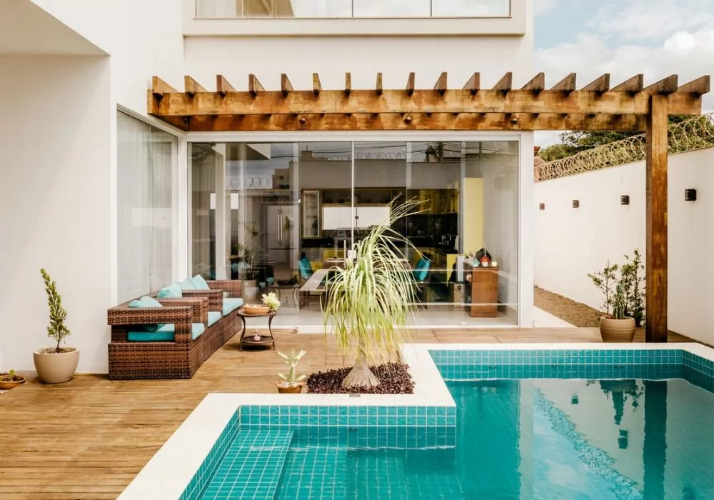 Ideas para reformar y decorar un patio exterior