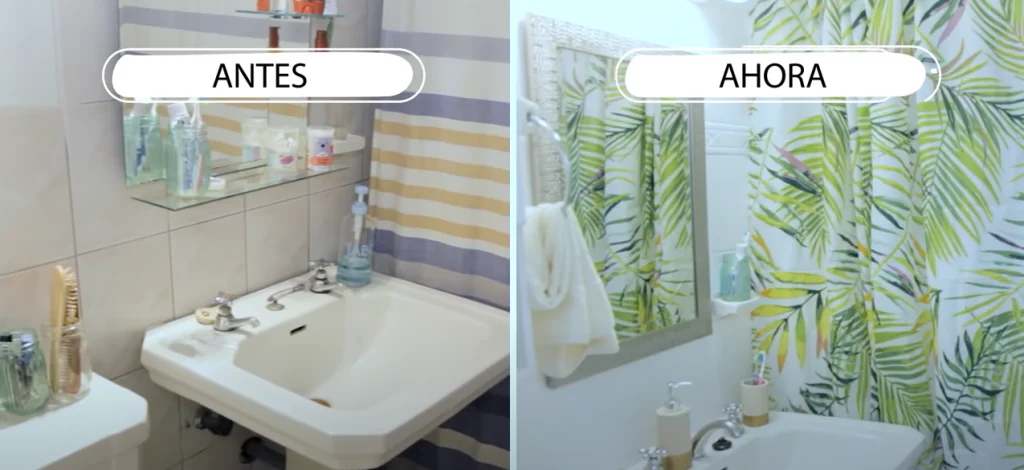 pintar azulejos antes y despues