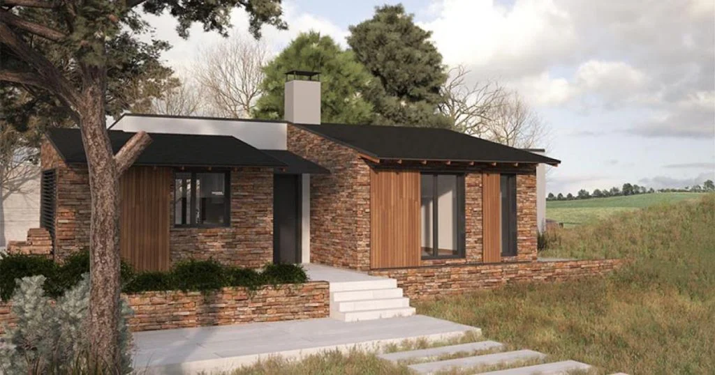 casa modulares de piedra, ventajas