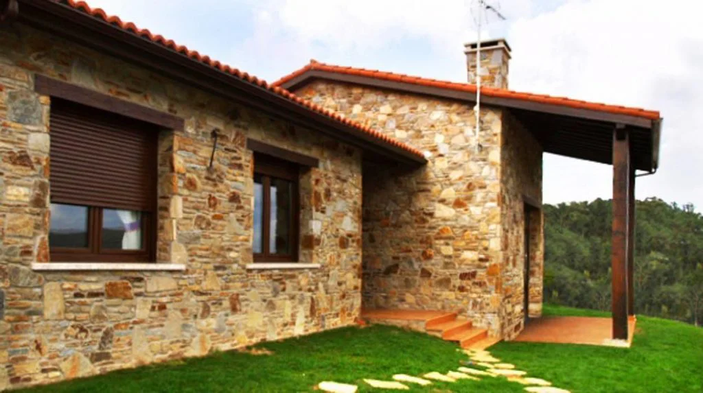 casas modulares de piedra