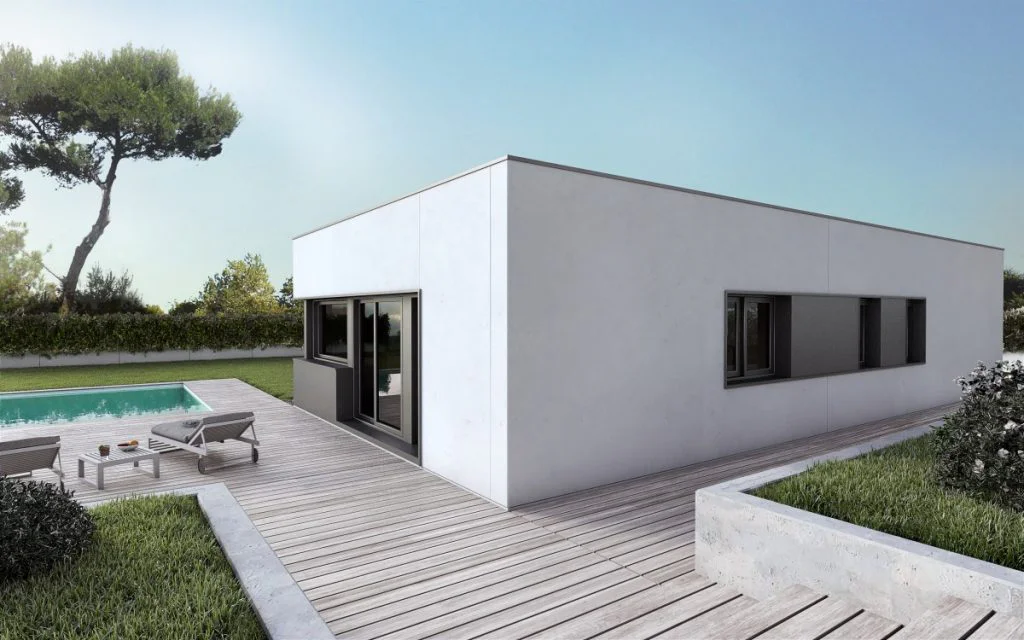 casas prefabricadas de hormigon