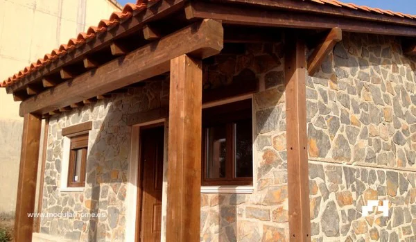 casas prefabricadas de piedra