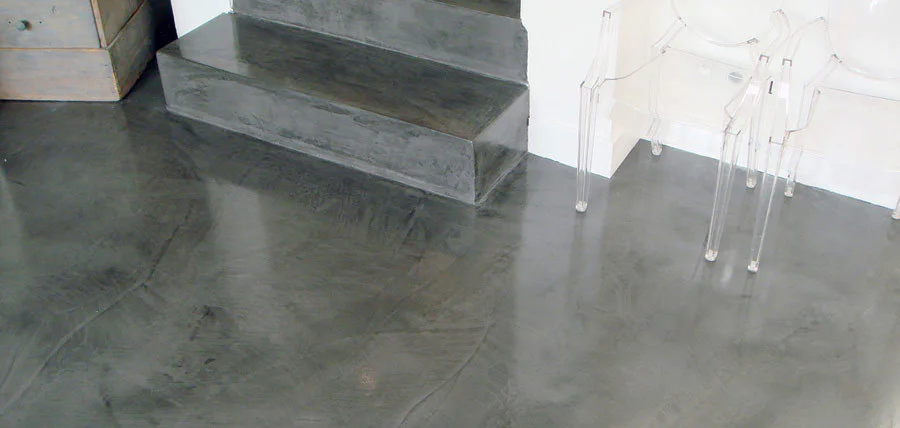 presupuesto de poner microcement