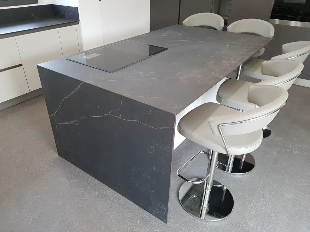 presupuesto encimera de porcelanico dekton