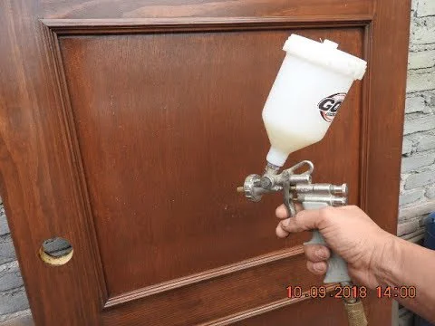 presupuesto para barnizado de puertas de interior