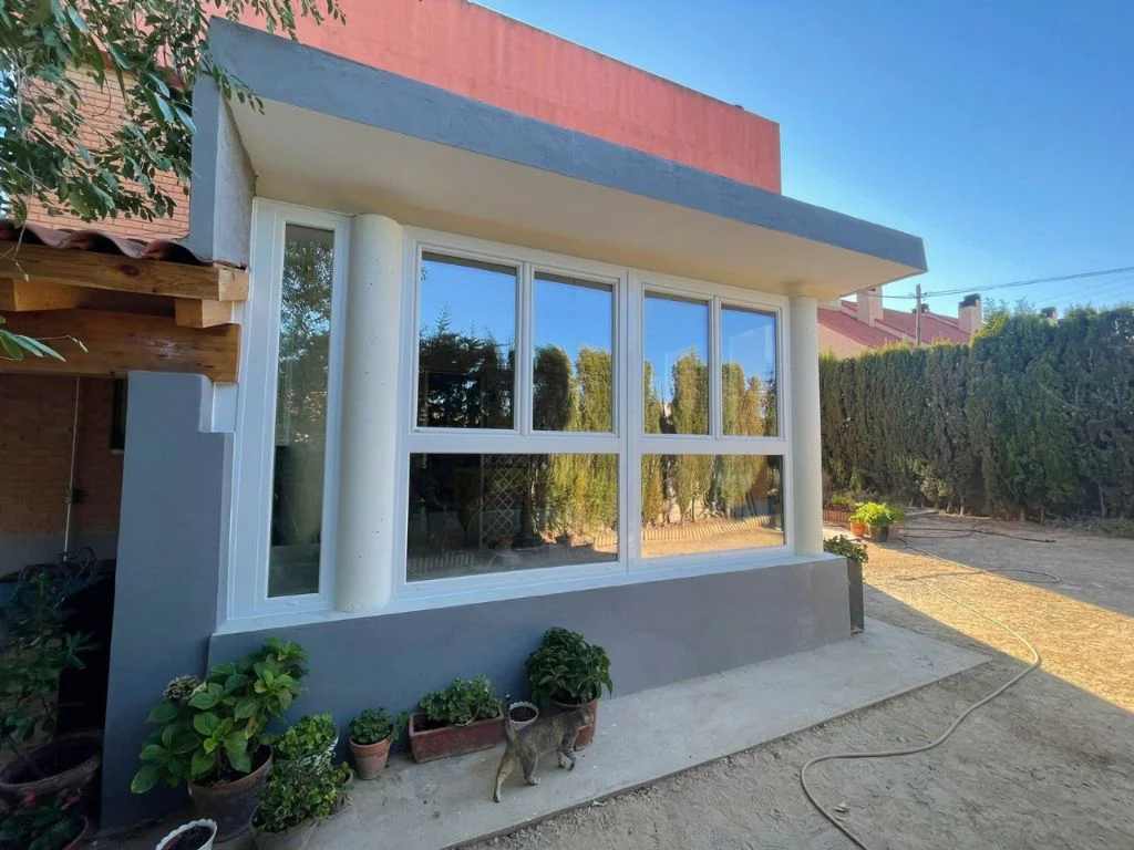presupuesto necesario para cambiar cristales de ventanas de aluminio