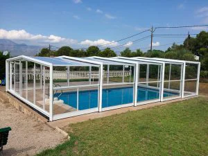 cubiertas para piscinas
