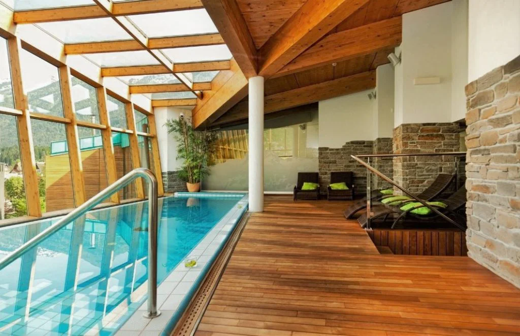 piscina climatizada presupuesto