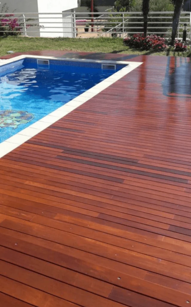 precio de colocar una tarima exterior