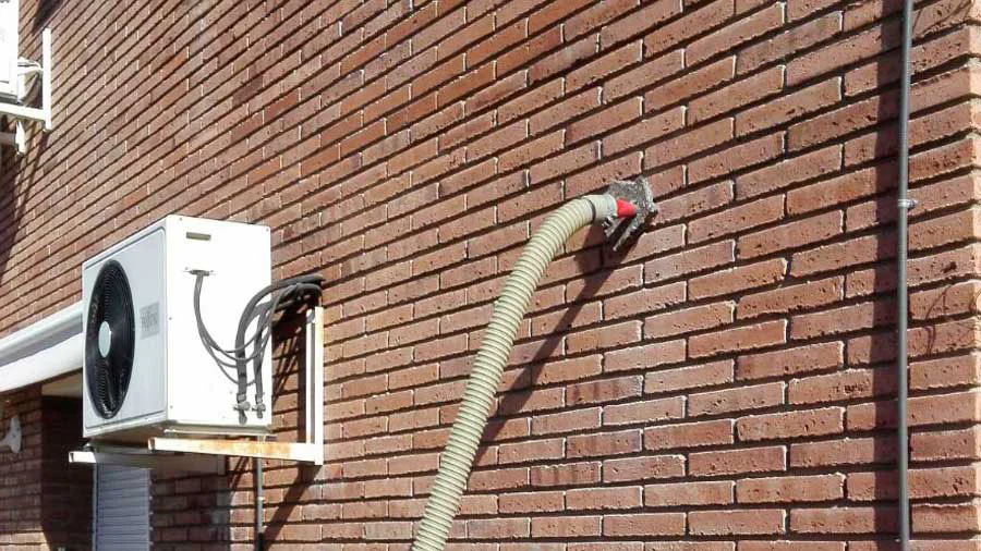 aislamiento térmico por inyección de cámara