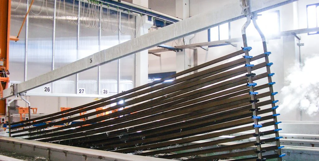 anodizado de aluminio