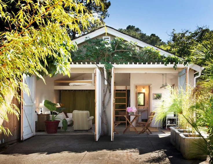 hacer una vivienda en un garaje
