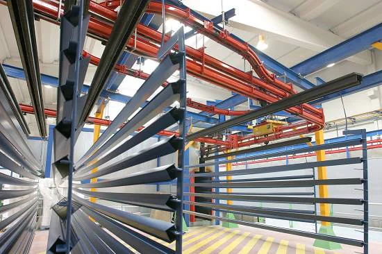 perfiles de ventanas en aluminio lacado