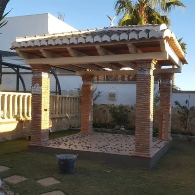 presupuesto hacer pérgola de obra