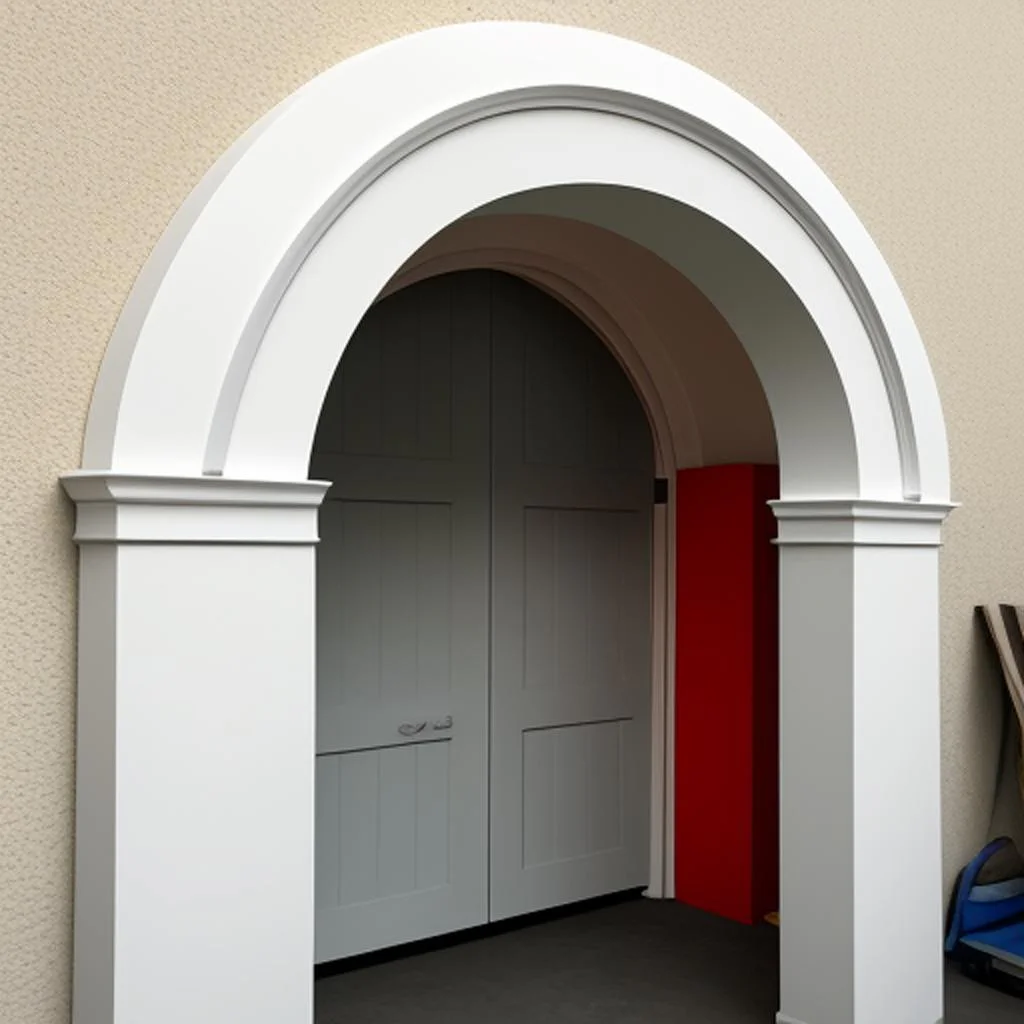 cuanto vale construir un arco con pladur