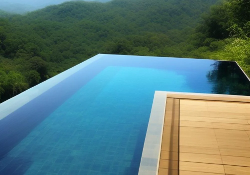 precio de construir una piscina desbordante