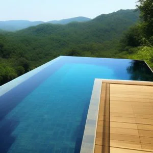 precio de construir una piscina desbordante