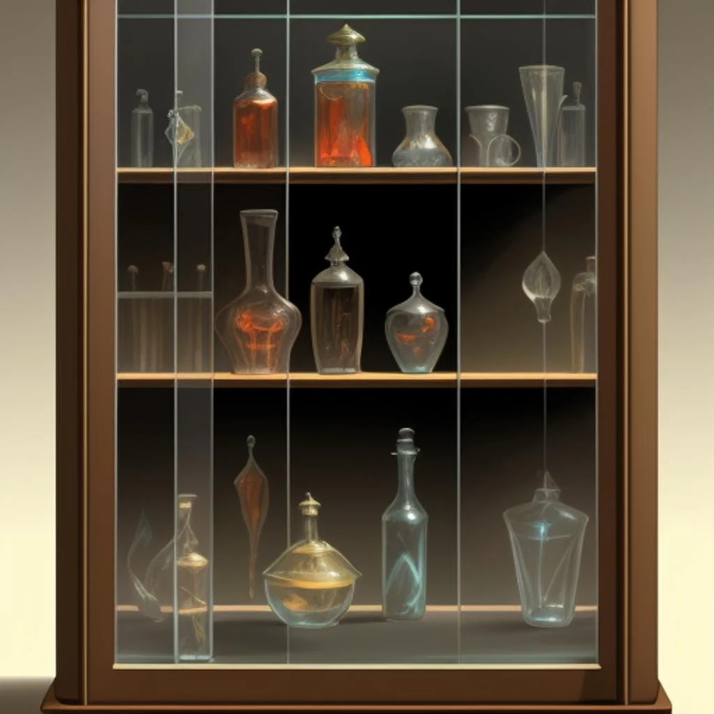 precio de hacer muebles de cristal