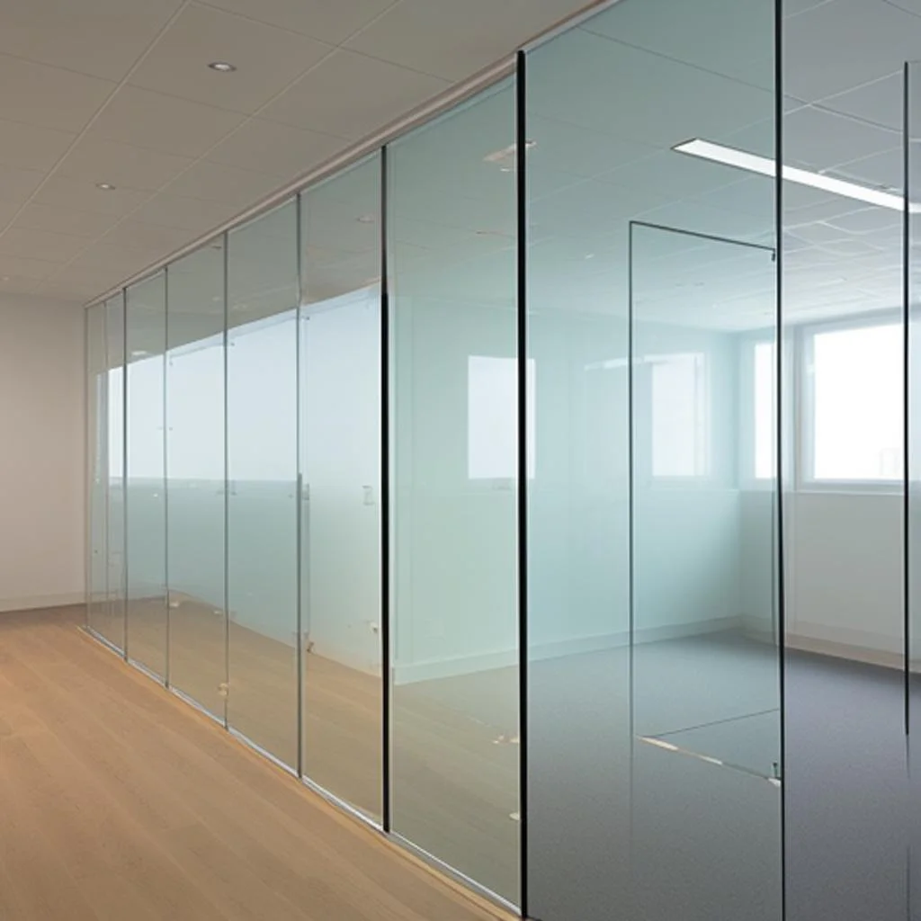 presupuesto para construir un muro de cristal