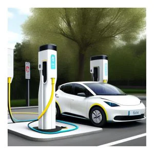 poste recarga para coche