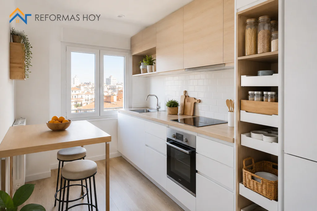 Cocinas a medida baratas