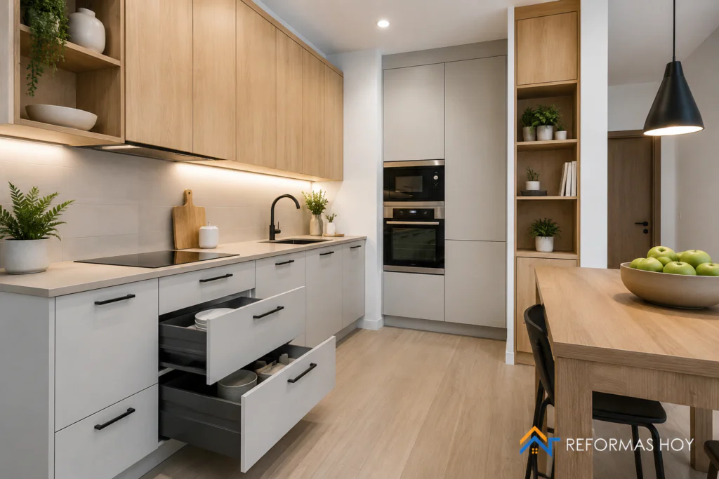 Muebles de cocina baratos Madrid