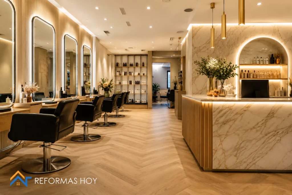 Remodelaciones de peluquerías, bares, restaurantes y otros negocios en Madrid