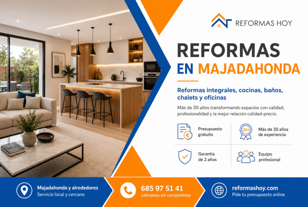 Reformas Majadahonda viviendas