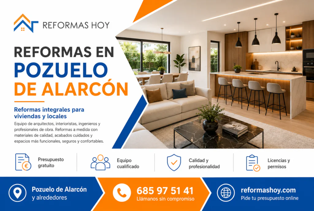 Reformas Pozuelo de Alarcón