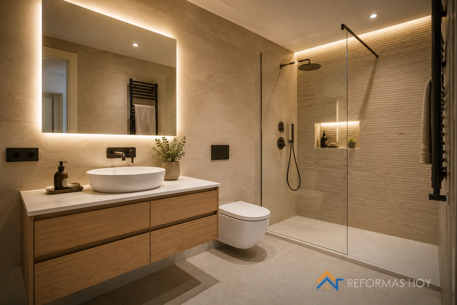 Reformas de baños en Alcorcón