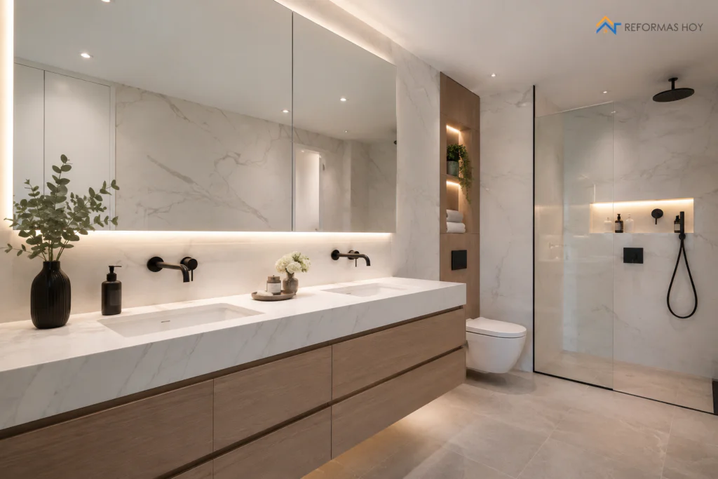 Reformas de baños en Madrid