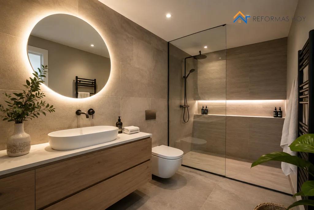 Reformas de baños en Majadahonda