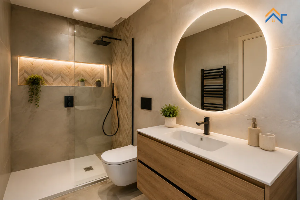 Reformas de baños en Móstoles