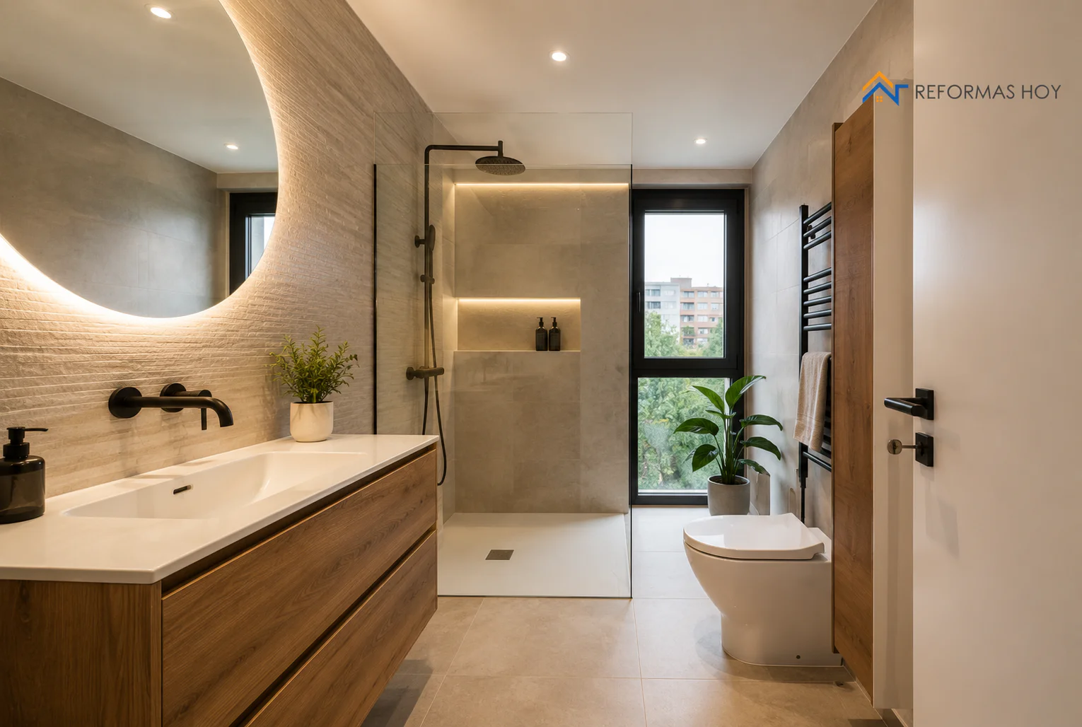 Reformas de baños en San Sebastián de los Reyes
