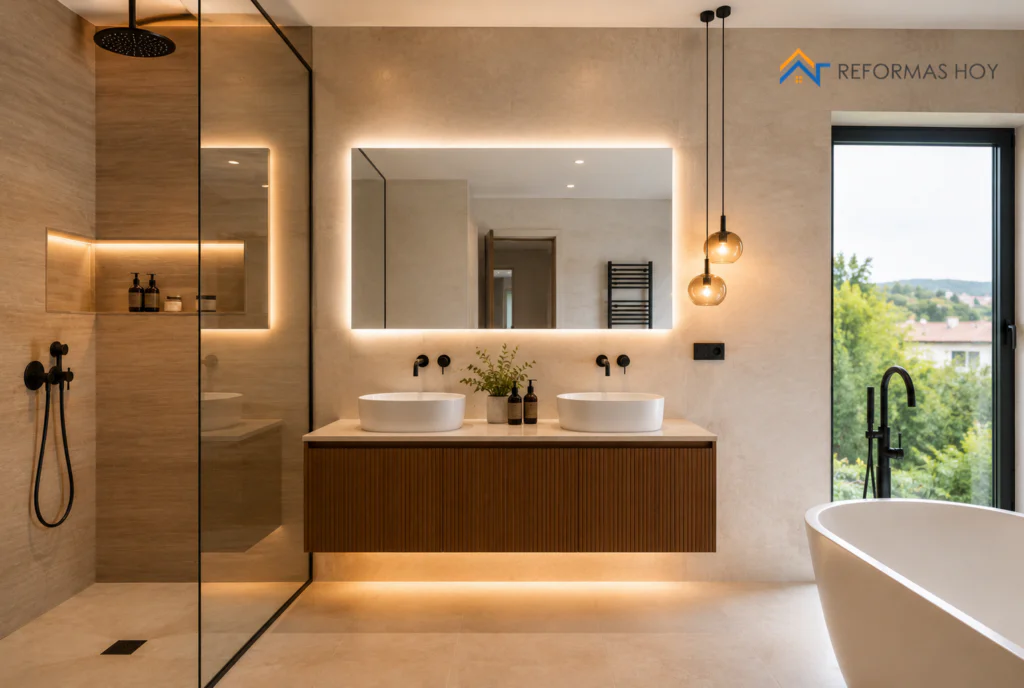 Reformas de baños en Tres Cantos