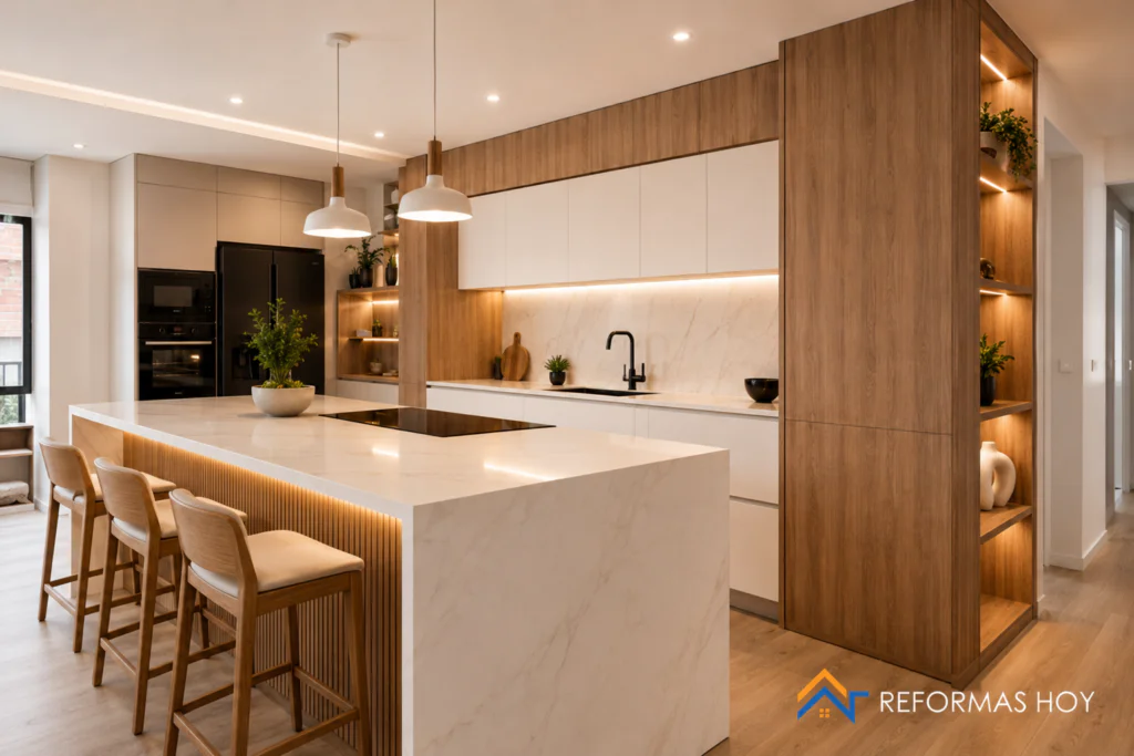 Reformas de cocinas en Fuenlabrada