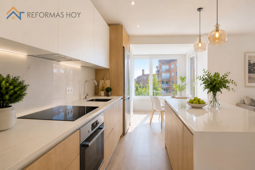 Reformas de cocinas en San Fernando de Henares