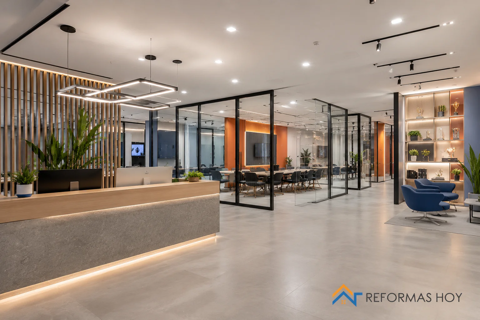 Empresa de renovaciones integrales en negocios