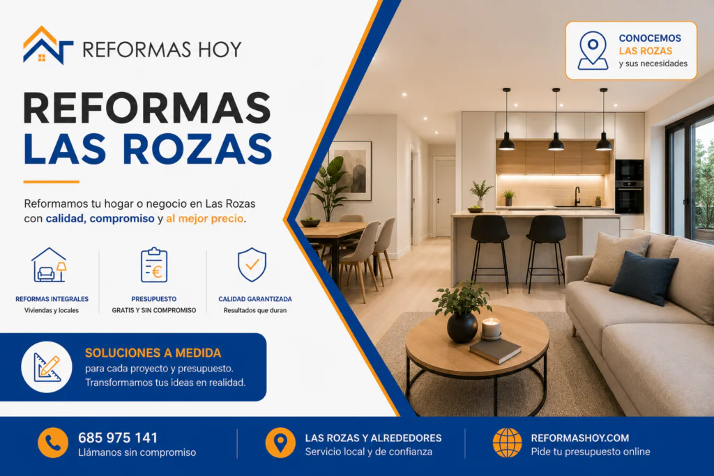 Reformas integrales Las Rozas