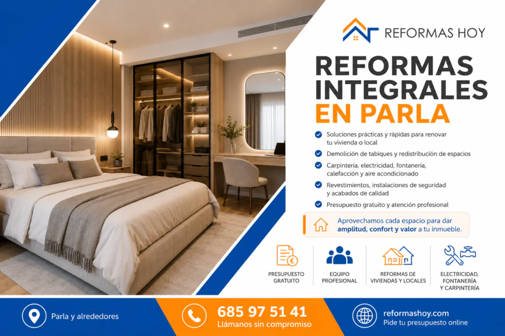 Reformas integrales en Parla